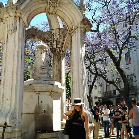 Chiado-carmo Ostello Lisbona